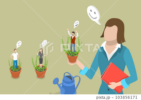 3D Isometric Flat Vector Conceptual Illustration of Mentor 3D Isometric Flat Vector Conceptual Illustration of Mentor 103856171