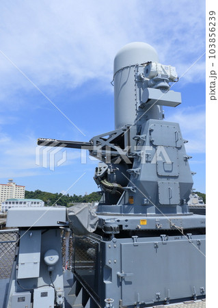 対空機関砲 CIWS ファランクス 護衛艦の対空火器 対空機関砲 CIWS ファランクス 護衛艦の対空火器 103856239