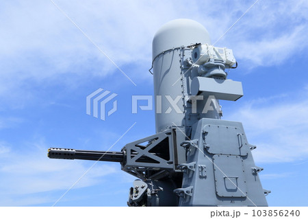 対空機関砲　CIWS　ファランクス　護衛艦の対空火器 103856240