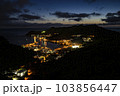 小笠原　二見港　夜景 103856447