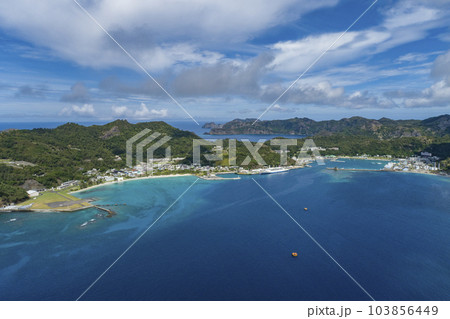 小笠原　二見港　 103856449