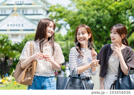 女子旅　大阪旅行 103858036