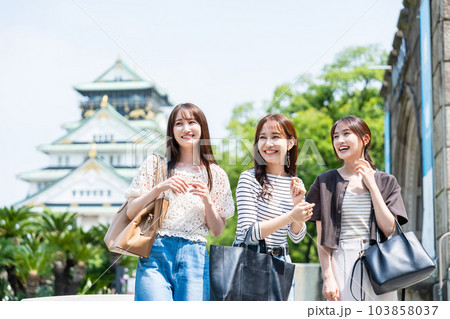 女子旅 大阪旅行 女子旅 大阪旅行 103858037