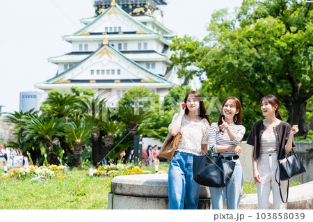 女子旅　大阪旅行 103858039