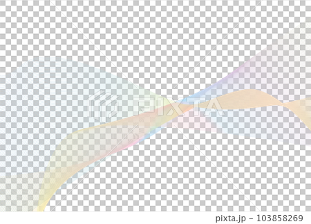パステルカラーのスタイリッシュアブストラクト パステルカラーのスタイリッシュアブストラクト 103858269