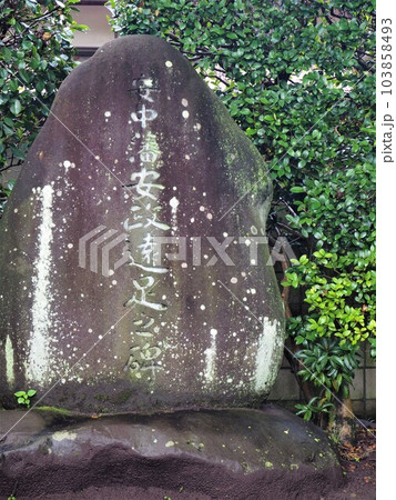 安中藩安政遠足之碑 安中藩安政遠足之碑 103858493