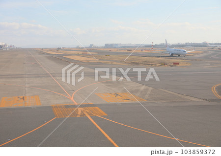 空港 飛行場 エアポート 103859372