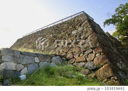 福岡城跡・石垣(福岡県・福岡市) 福岡城跡・石垣(福岡県・福岡市) 103859691