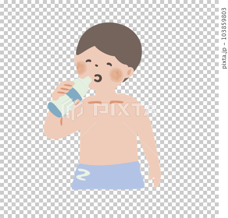 男人喝水 103859803