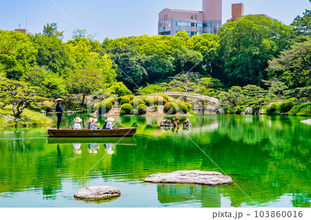 香川 栗林公園　～和船の浮かぶ南湖～ 103860016