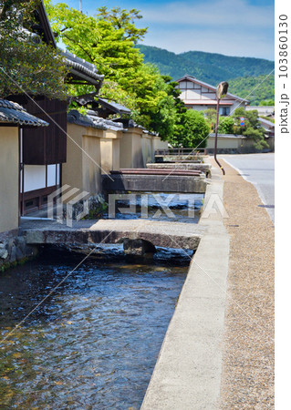 京都 上賀茂神社の社家町 京都 上賀茂神社の社家町 103860130