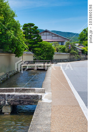 京都 上賀茂神社の社家町 京都 上賀茂神社の社家町 103860198
