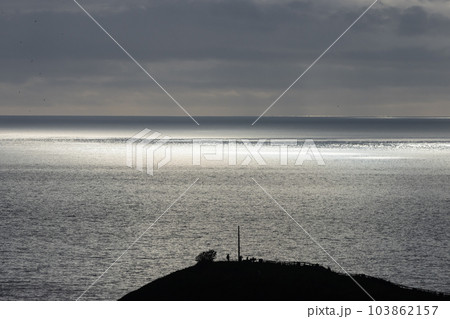 北海道オホーツク海の絶景 103862157