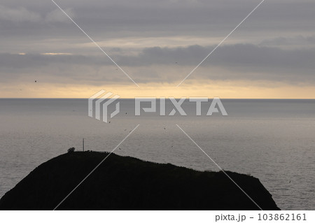 北海道オホーツク海の絶景 北海道オホーツク海の絶景 103862161