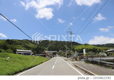矢田寺　奈良県大和郡山市　近鉄奈良線　近鉄橿原線　梅雨　あじさい　紫陽花　あじさい寺　御朱印 103862292