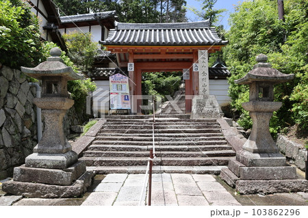 矢田寺 奈良県大和郡山市 近鉄奈良線 近鉄橿原線 梅雨 あじさい 紫陽花 あじさい寺 御朱印 矢田寺 奈良県大和郡山市 近鉄奈良線 近鉄橿原線 梅雨 あじさい 紫陽花 あじさい寺 御朱印 103862296
