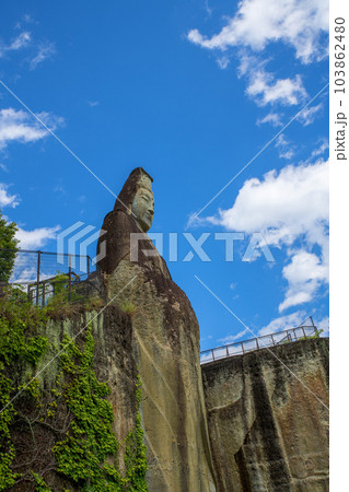 平和観音 大谷公園 宇都宮市 平和観音 大谷公園 宇都宮市 103862480