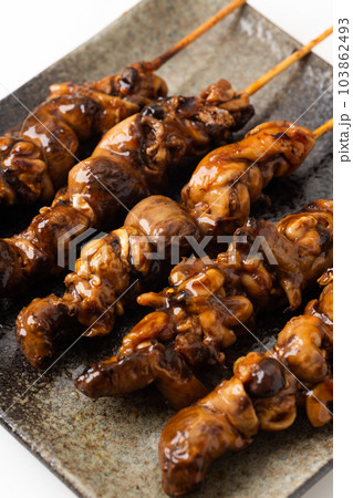 ウナギの肝焼き ウナギの肝焼き 103862493