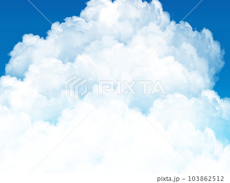 青空雲背景 103862512