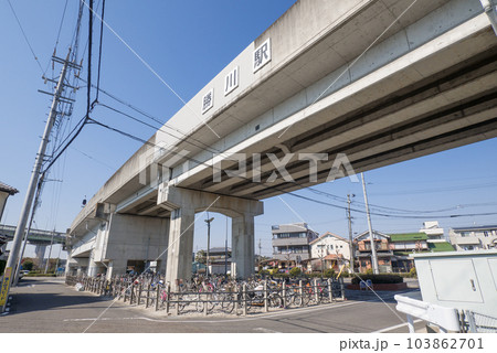 城北線　勝川駅 103862701