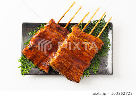うなぎの蒲焼き 103862725