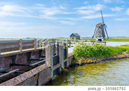 The mill het noorden is a mill on the island of Texel The mill het noorden is a mill on the island of Texel 103862782