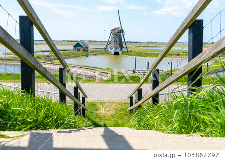 The mill het noorden is a mill on the island of Texel 103862797