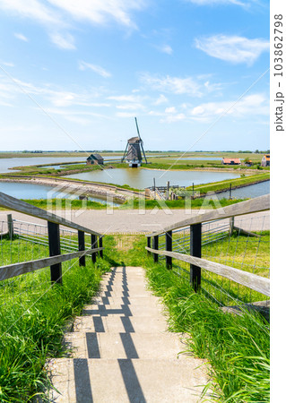 The mill het noorden is a mill on the island of Texel The mill het noorden is a mill on the island of Texel 103862798