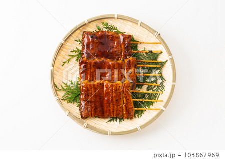 うなぎの蒲焼き うなぎの蒲焼き 103862969