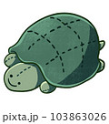亀のぬいぐるみ 103863026
