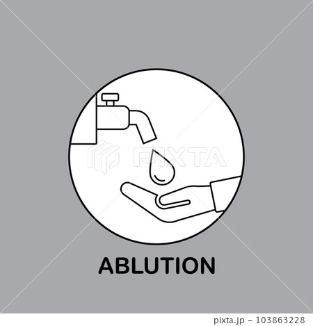 Ablution icon 103863228