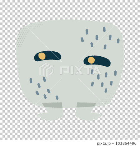 Nurikabe Loose and cute illustrations 103864496