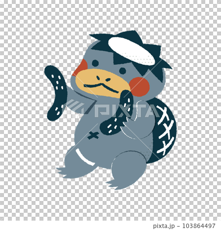 Kappa 鬆散又可愛的插畫 Kappa 鬆散又可愛的插畫 103864497