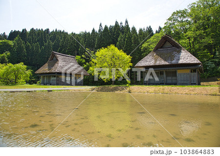 新緑に囲まれた悠久ロマンの杜 103864883