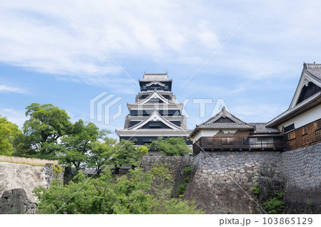 天守閣（熊本城） 103865129