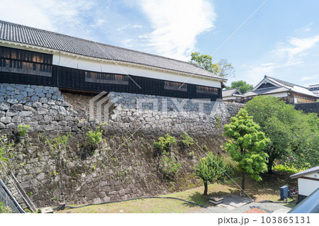城壁（熊本城） 103865131