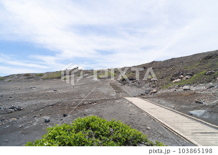 砂千里ヶ浜(阿蘇山) 砂千里ヶ浜(阿蘇山) 103865198