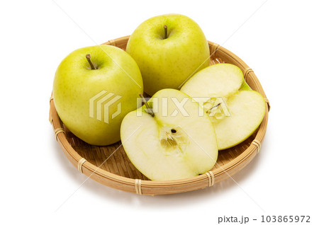 黄色林檎のシナノゴールド 黄色林檎のシナノゴールド 103865972