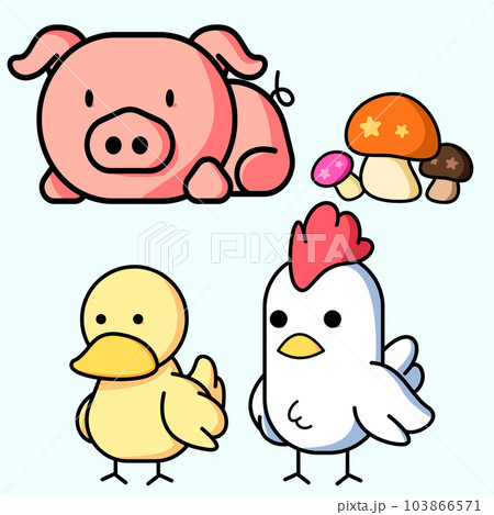 Cute Character 01 Cute Character 01 103866571