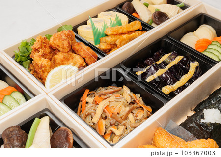 お弁当やおせち お惣菜の画像 お弁当やおせち お惣菜の画像 103867003