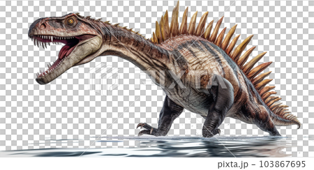 棘龍形象照片3 103867695