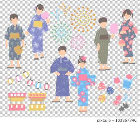 節日圖標集 103867740