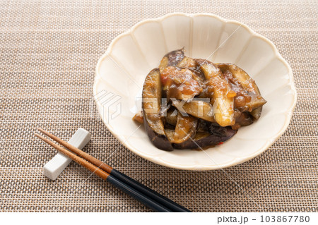 茄子のみぞれ炒め 103867780