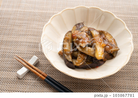 茄子のみぞれ炒め 茄子のみぞれ炒め 103867781