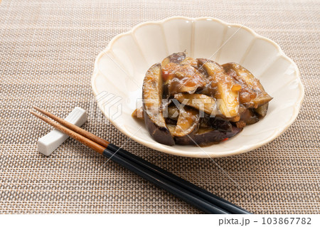 茄子のみぞれ炒め 茄子のみぞれ炒め 103867782