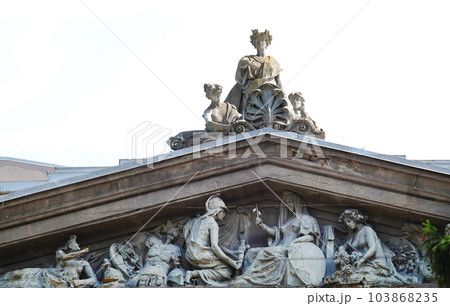 Kiev, Ukraine July 20, 2020: National Art Museum of Ukraine in the city of Kiev Kiev, Ukraine July 20, 2020: National Art Museum of Ukraine in the city of Kiev 103868235