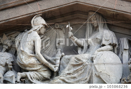Kiev, Ukraine July 20, 2020: National Art Museum of Ukraine in the city of Kiev 103868236