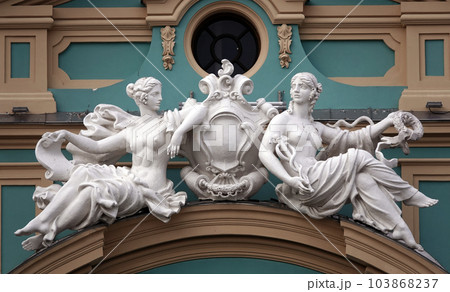 Kiev, Ukraine July 20, 2020: National Art Museum of Ukraine in the city of Kiev 103868237