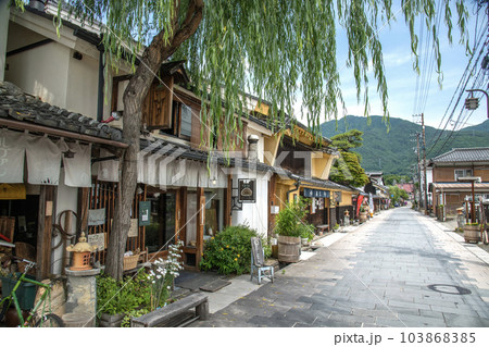 信州上田 北国街道柳町 長野県上田市 信州上田 北国街道柳町 長野県上田市 103868385