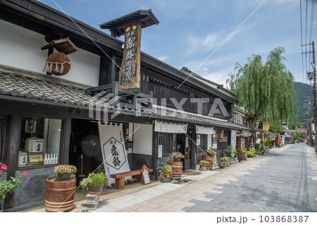 信州上田 北国街道柳町 長野県上田市 信州上田 北国街道柳町 長野県上田市 103868387